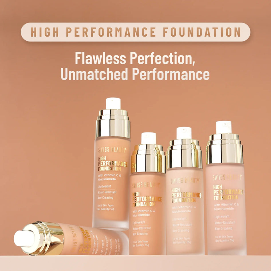 Swiss Beauty High Performance Foundation 55G