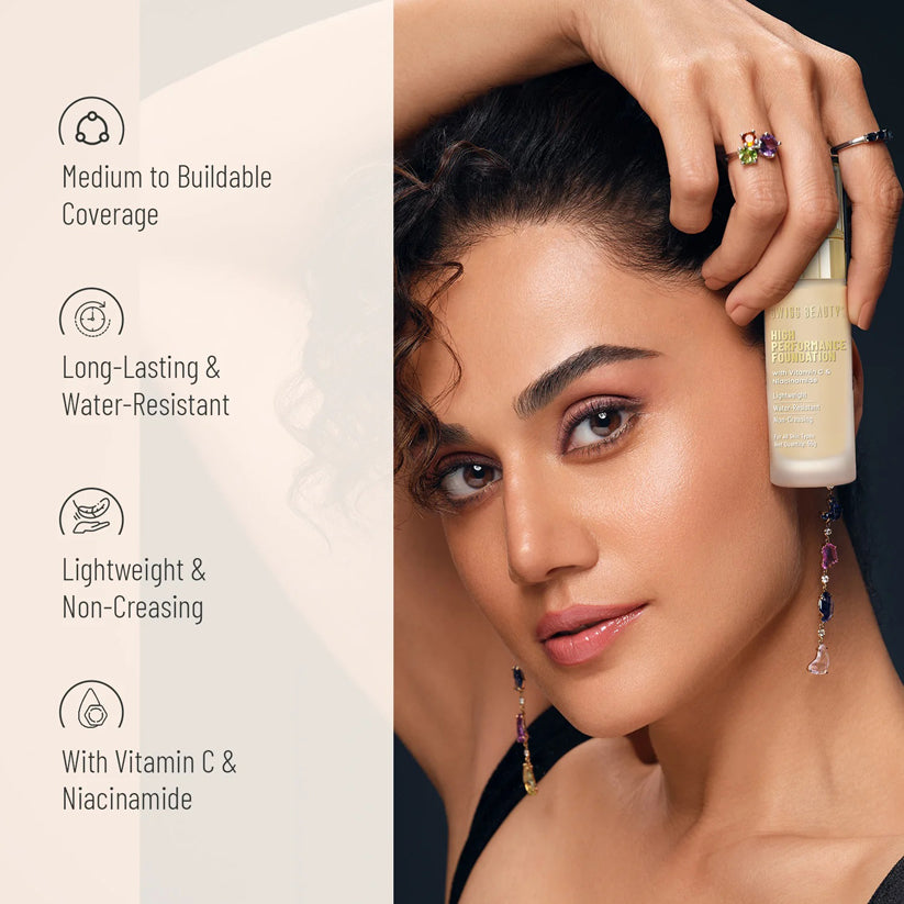 Swiss Beauty High Performance Foundation 55G