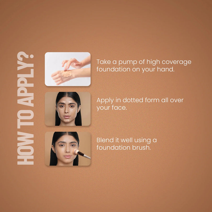 Swiss Beauty High Performance Foundation 55G
