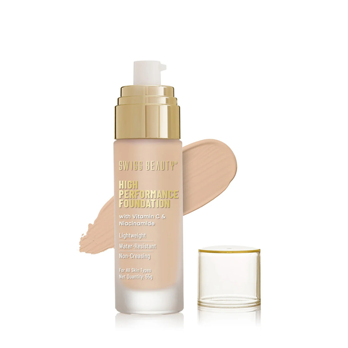 Swiss Beauty High Performance Foundation 55G