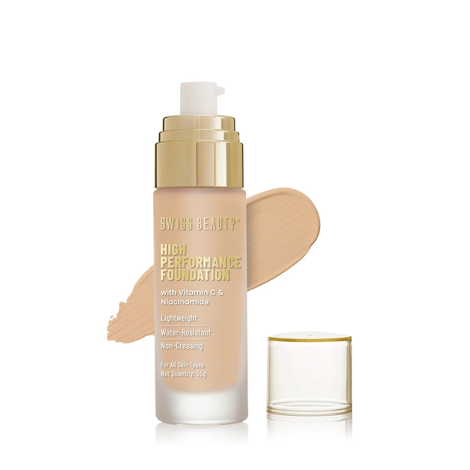 Swiss Beauty High Performance Foundation 55G