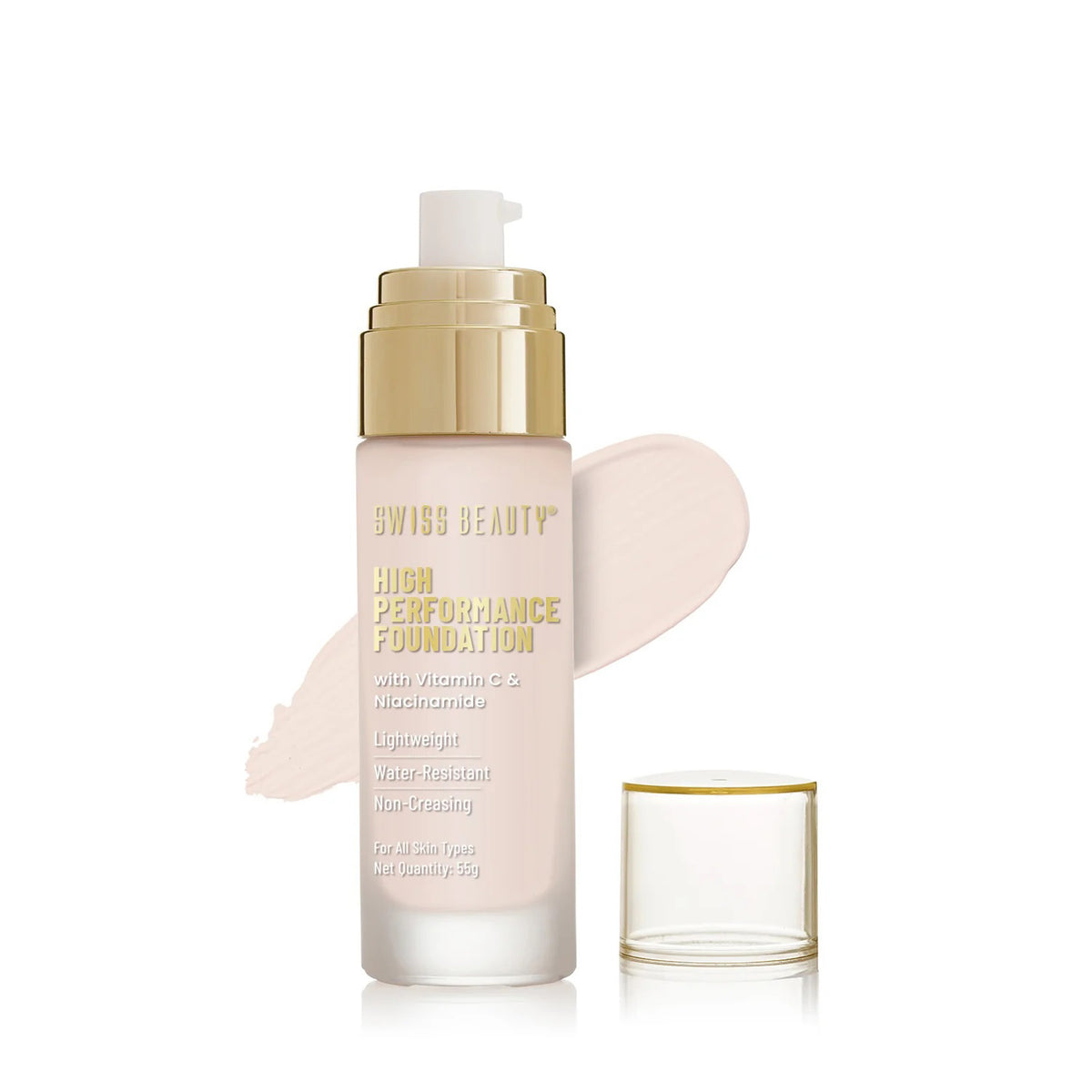Swiss Beauty High Performance Foundation 55G