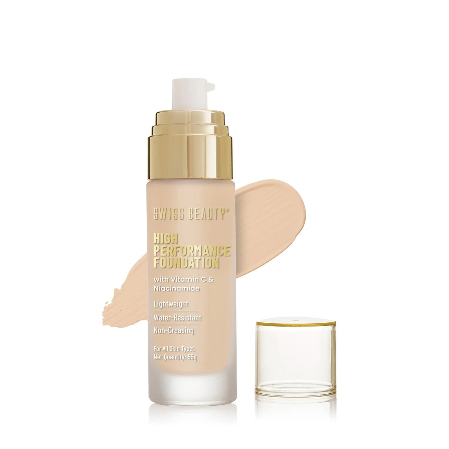 Swiss Beauty High Performance Foundation 55G