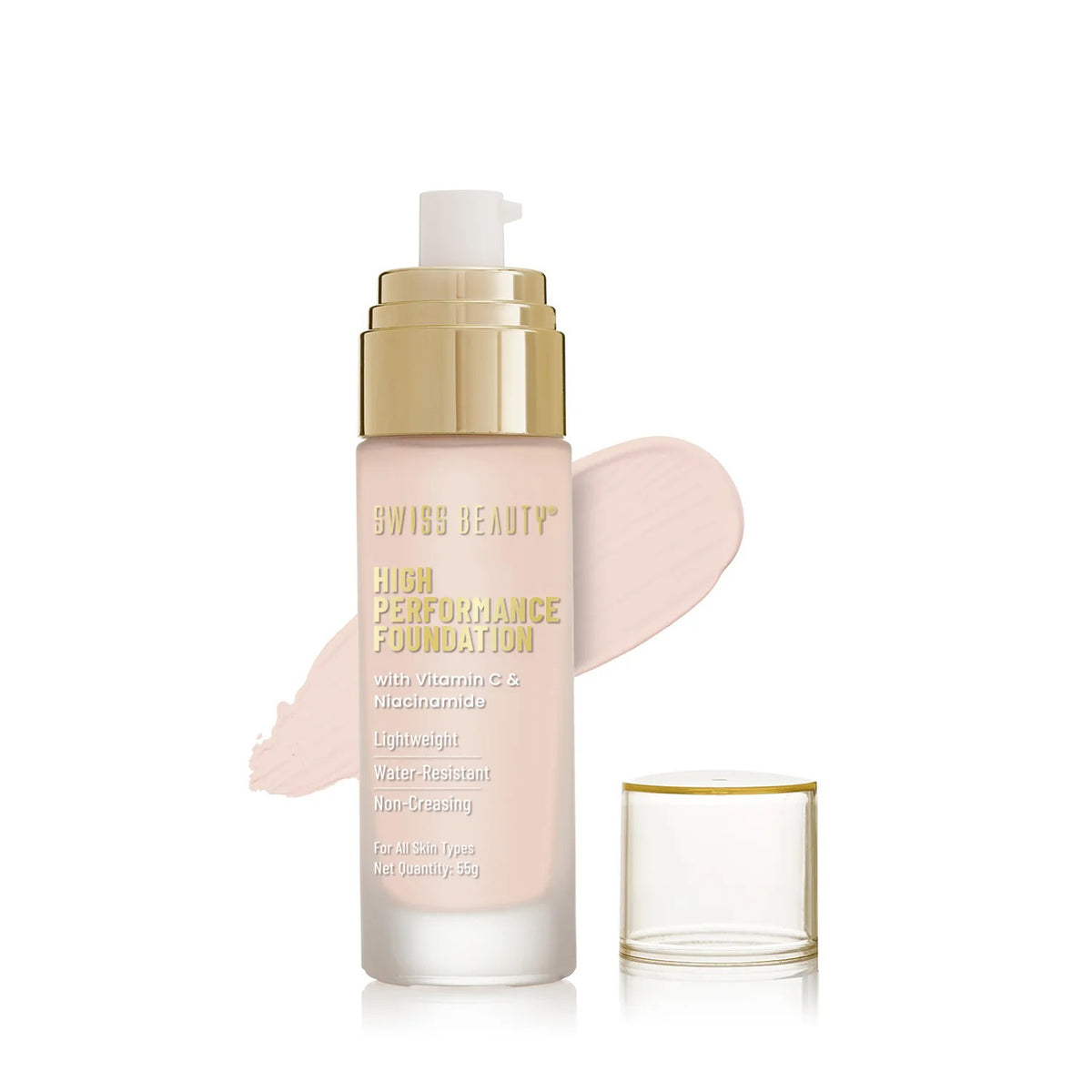 Swiss Beauty High Performance Foundation 55G