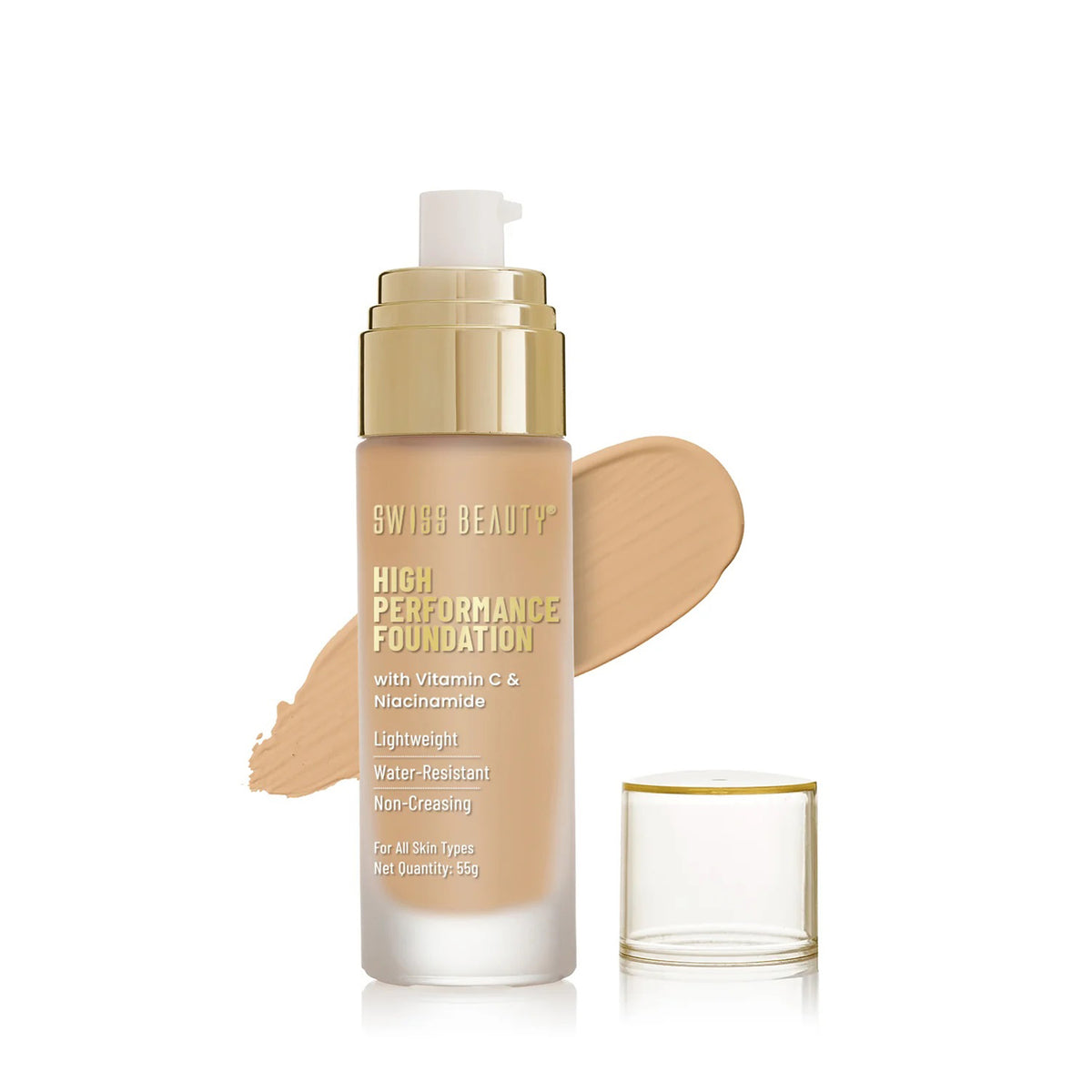 Swiss Beauty High Performance Foundation 55G