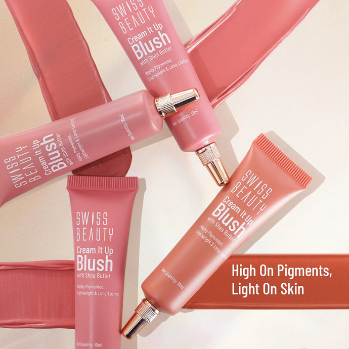 Swiss Beauty Cream It Up Blush With Shea Butter 10G