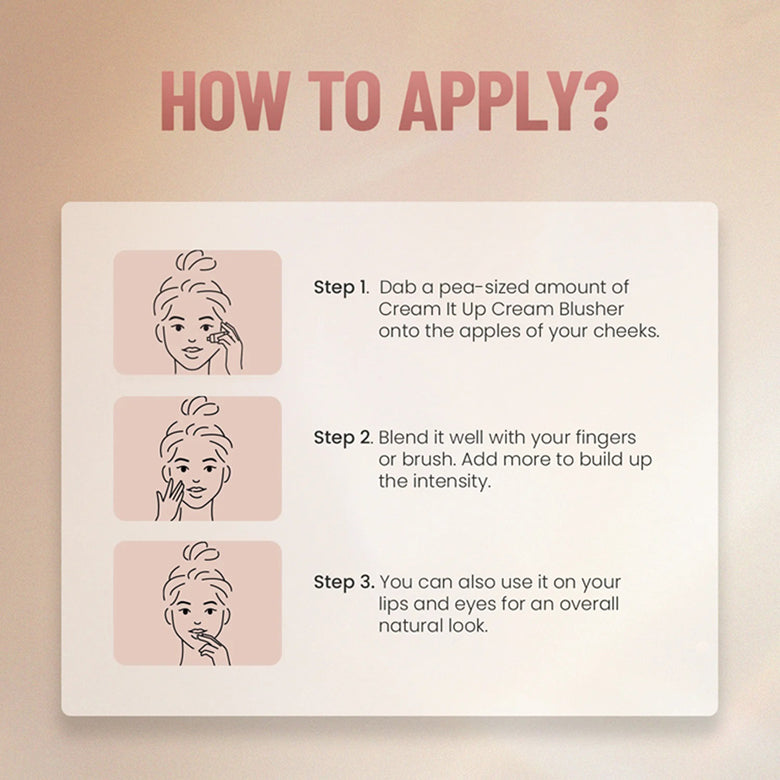 Swiss Beauty Cream It Up Blush With Shea Butter 10G