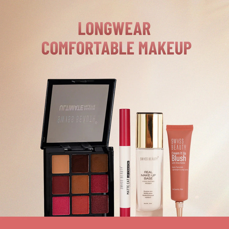 Swiss Beauty Cream It Up Blush With Shea Butter 10G