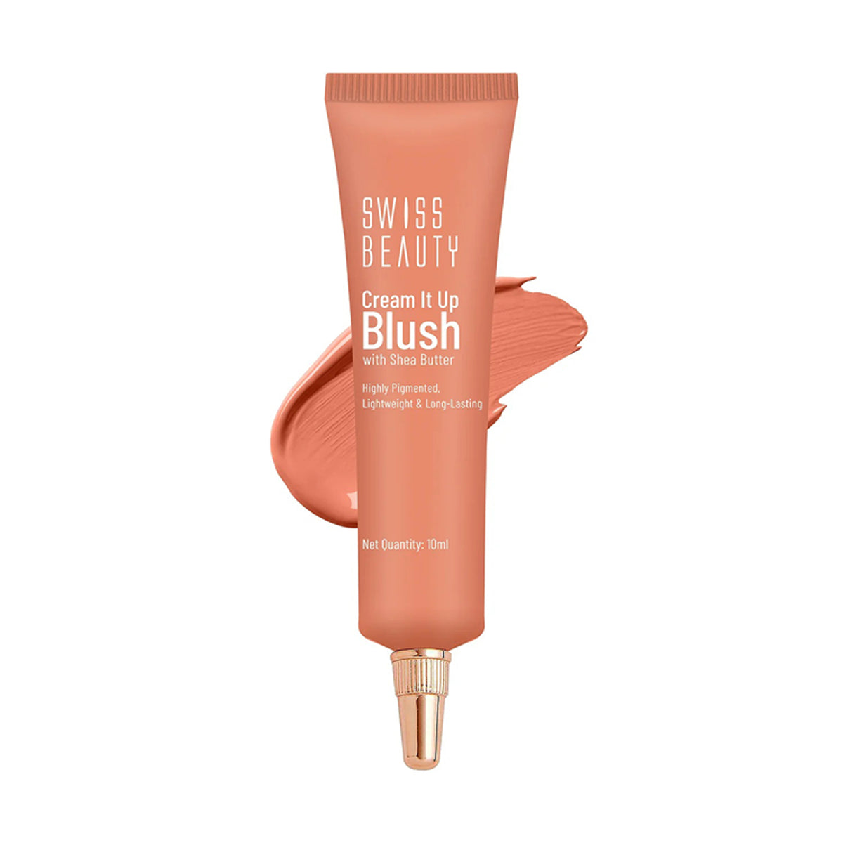 Swiss Beauty Cream It Up Blush With Shea Butter 10G