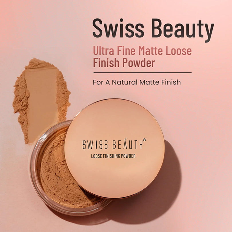 Swiss Beauty Ultra Fine Loose Finish Powder 10G