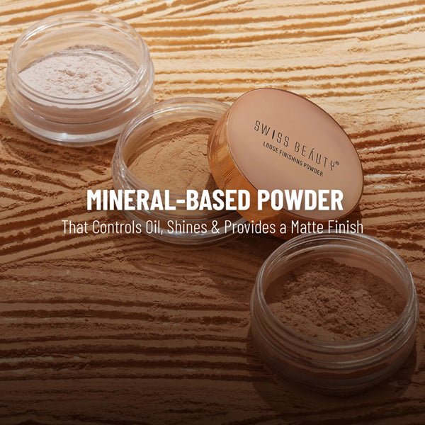 Swiss Beauty Ultra Fine Loose Finish Powder 10G