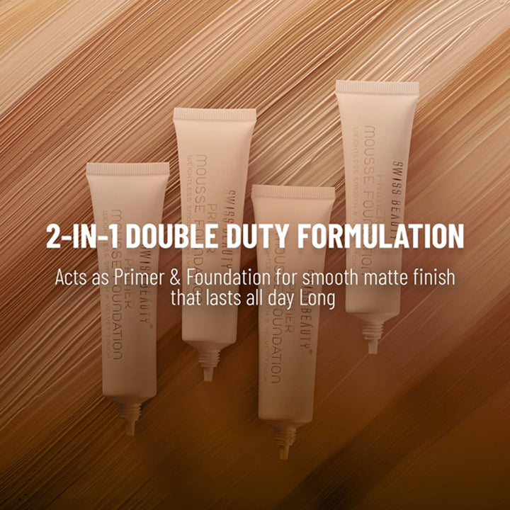 Swiss Beauty Mousse Foundation Primer 40Ml