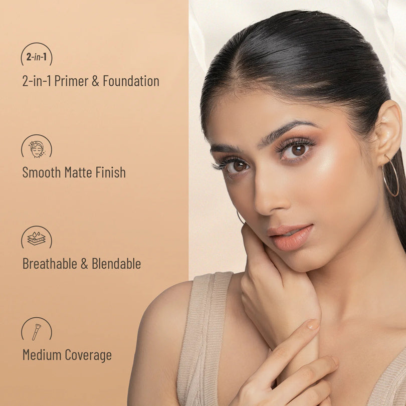 Swiss Beauty Mousse Foundation Primer 40Ml