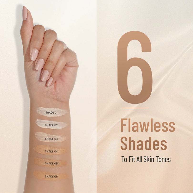 Swiss Beauty Mousse Foundation Primer 40Ml