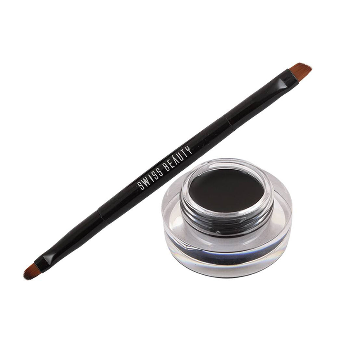 Swiss Beauty Eyebrow & Gel Eyeliner 2 In 1