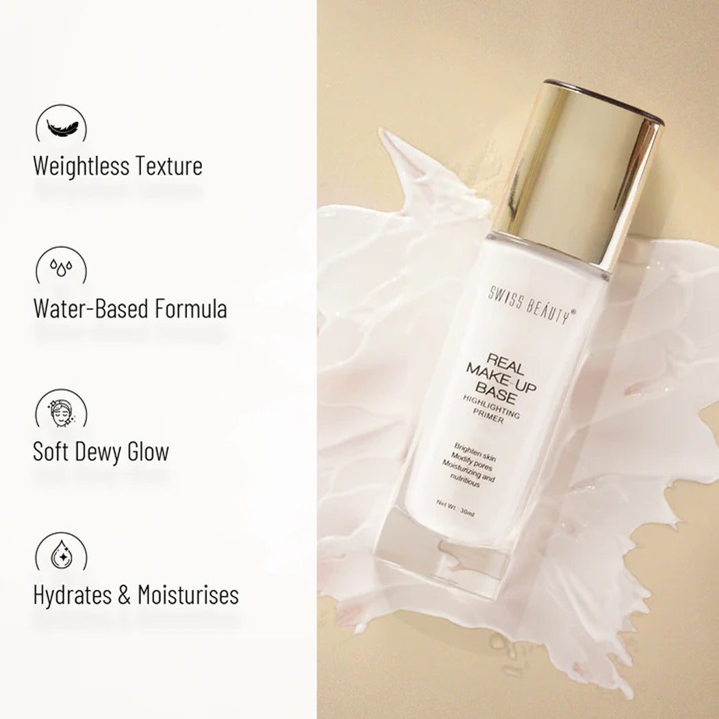 Swiss Beauty Highlighting Primer 32Ml