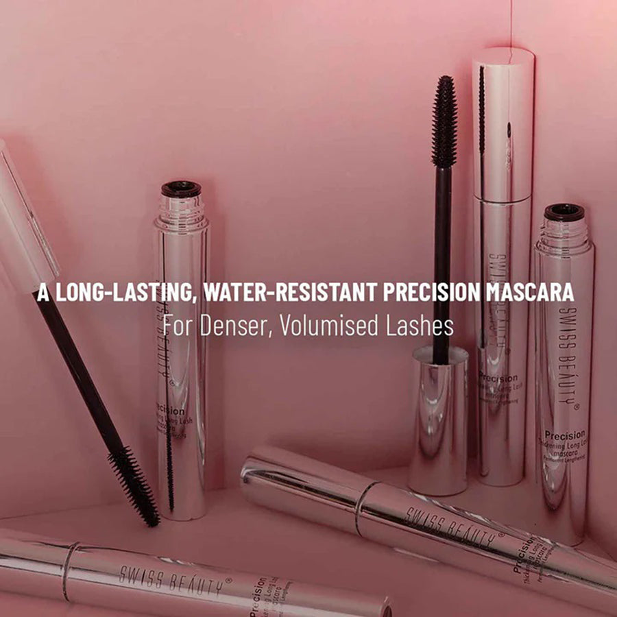 Swiss Beauty Precision Mascara - Black 8.5ml