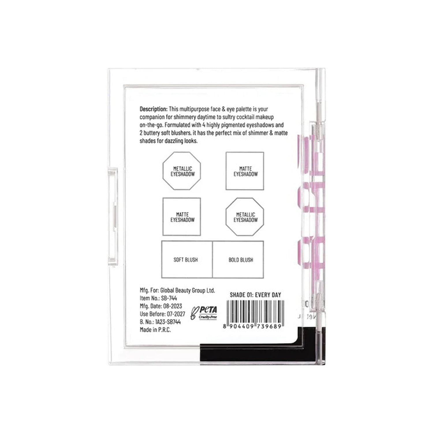 Swiss Beauty Dual Pass Port For Face & Eyes 4.5G