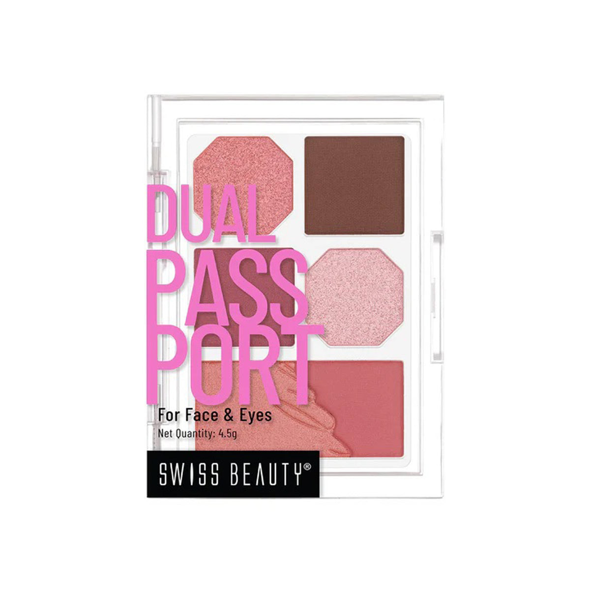 Swiss Beauty Dual Pass Port For Face & Eyes 4.5G