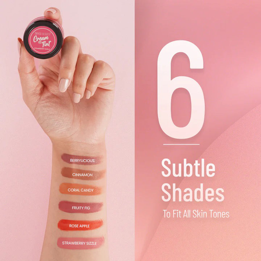 Swiss Beauty Cream N Tint 8G