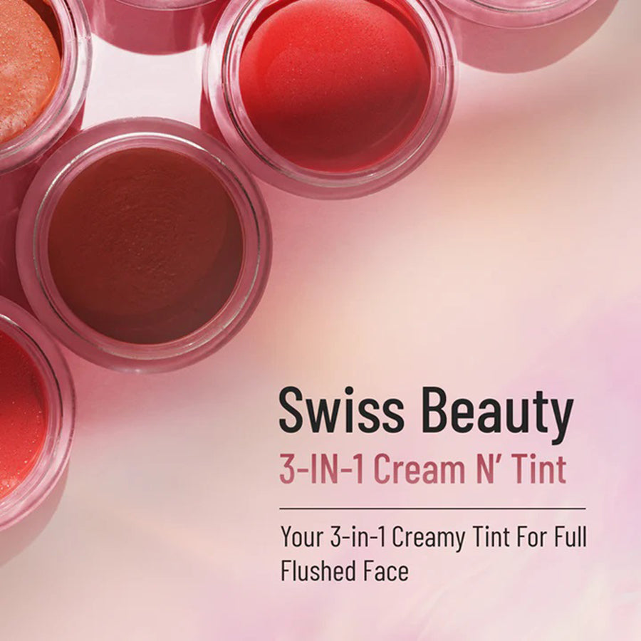 Swiss Beauty Cream N Tint 8G