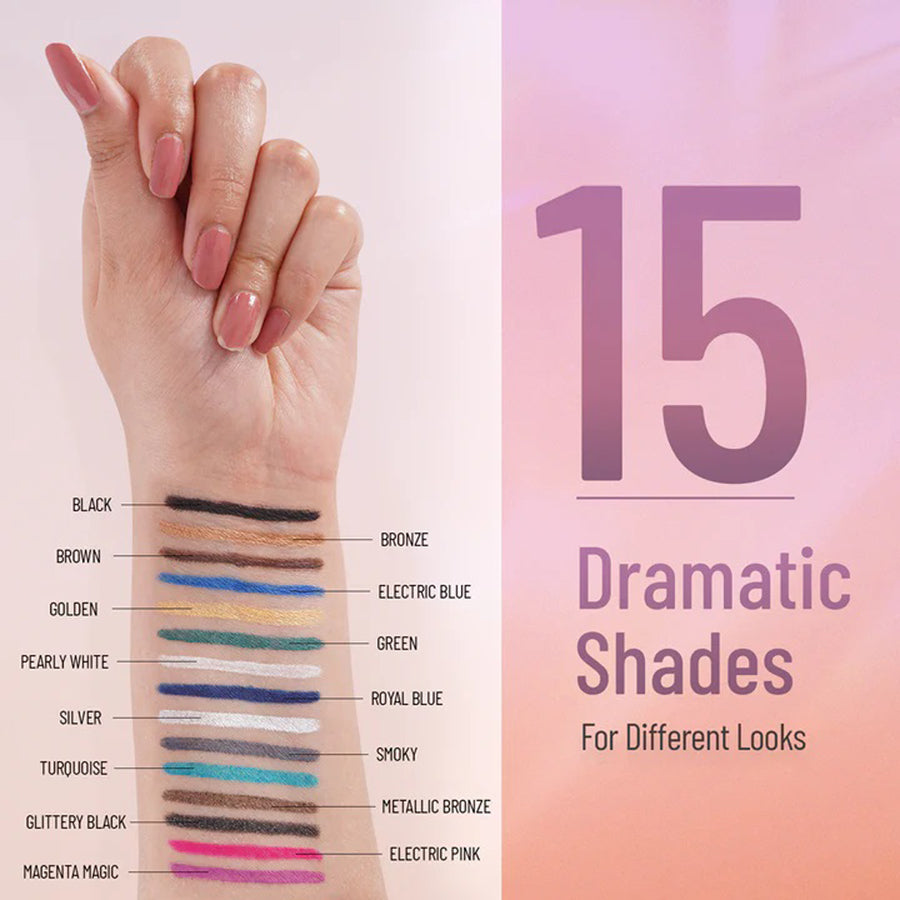 Swiss Beauty Intense Gel Kajal 1.2G