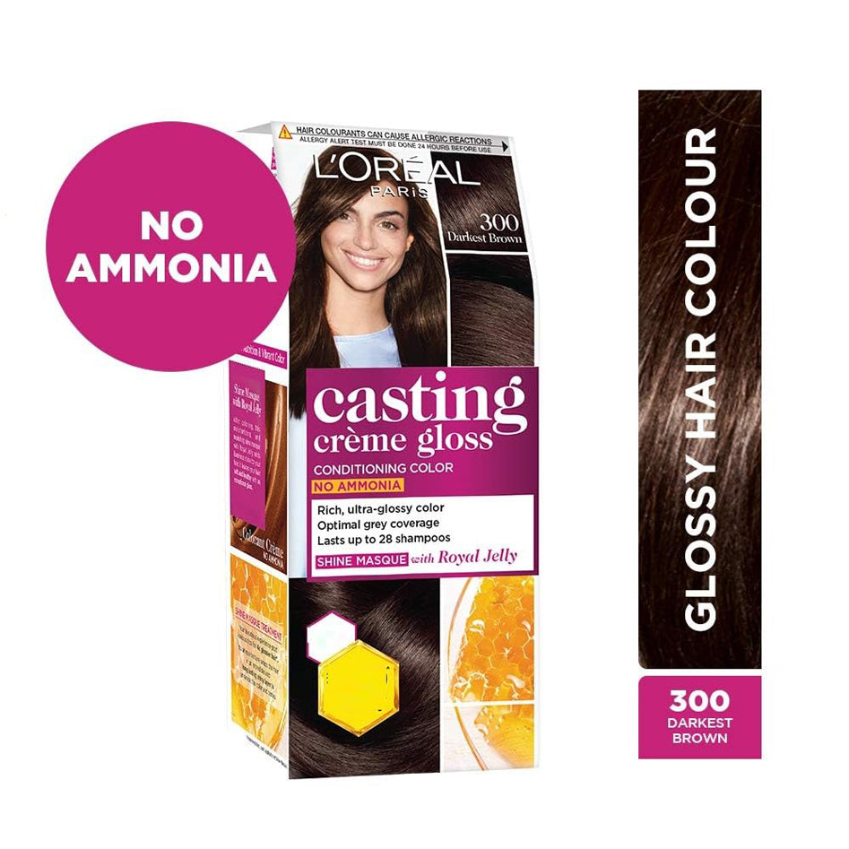 Loreal Paris Casting Creme Gloss Hair Color 21G+24Ml