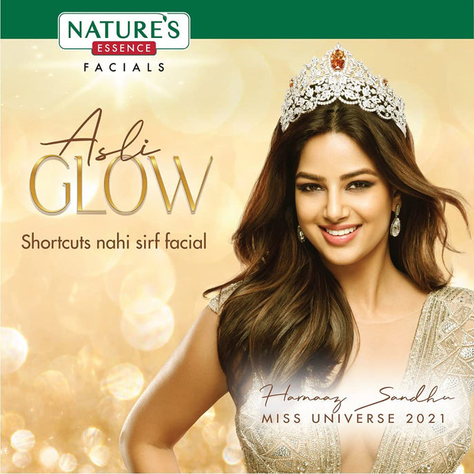 Natures Advanced Brightening Diamond Facial Kit 230G
