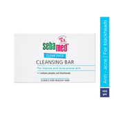 Sebamed Clear Face Cleansing Bar For impure And Oily Skin 100G