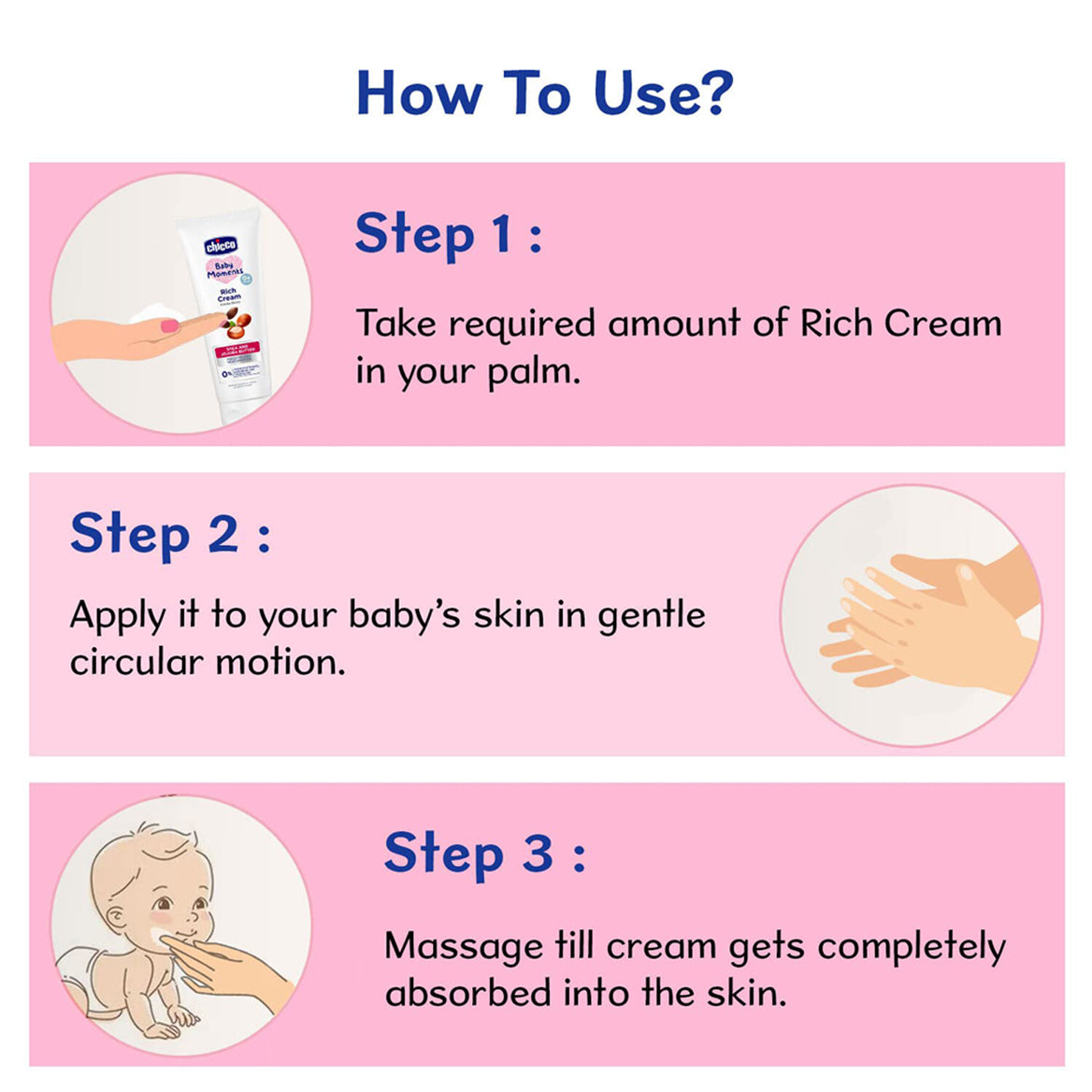 Chicco Baby Moments Rich Cream Shea And Jojoba Butter