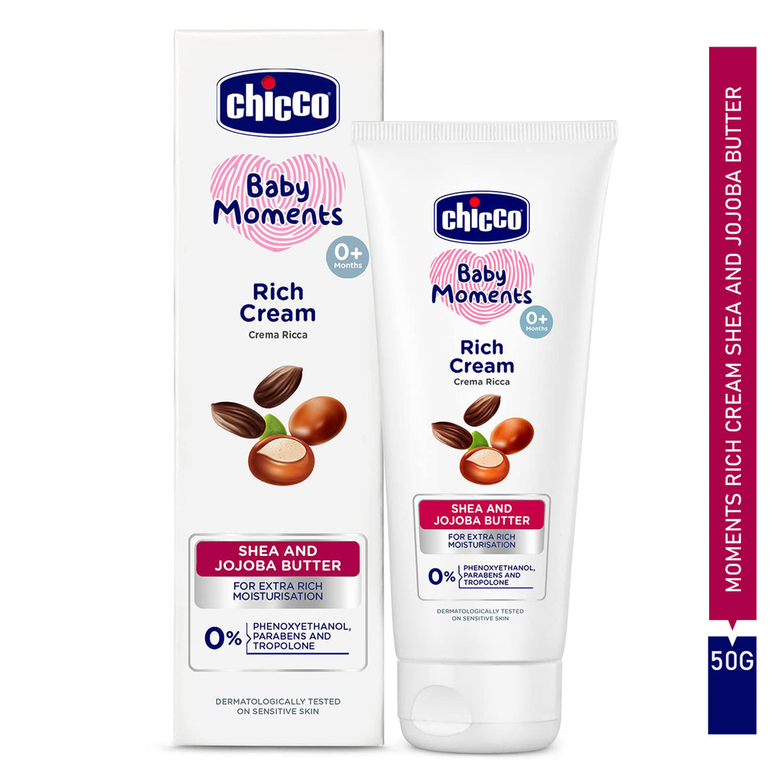 Chicco Baby Moments Rich Cream Shea And Jojoba Butter