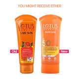 Lotus Herbals Safe Sun Vitamin C Matte Gel Daily Sunscreen Spf 50 Pa+++