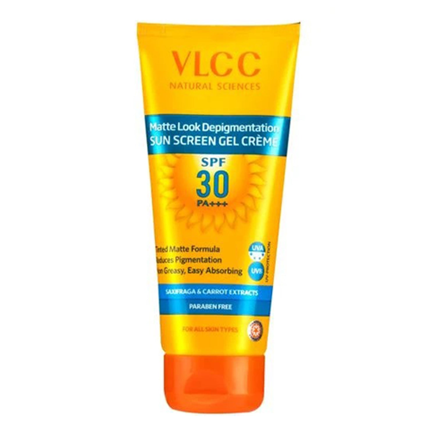 Vlcc Matte Look Depigmentation Sunscreen Spf 30 Pa+++ Gel Creme