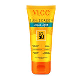 Vlcc De-Tan Sun Screen Gel Creme Spf 50 Pa+++