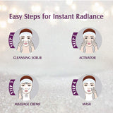 Lotus Radiant Diamond Cellular Radiance Facial Kit