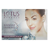 Lotus Radiant Diamond Cellular Radiance Facial Kit