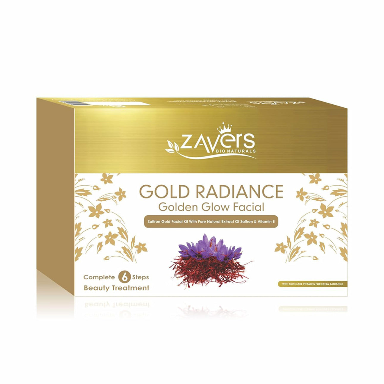 Zavers Gold Radiance Golden Glow Facial Kit