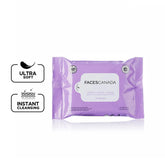 Faces Fresh Clean Glow Makeup Remover Wipes