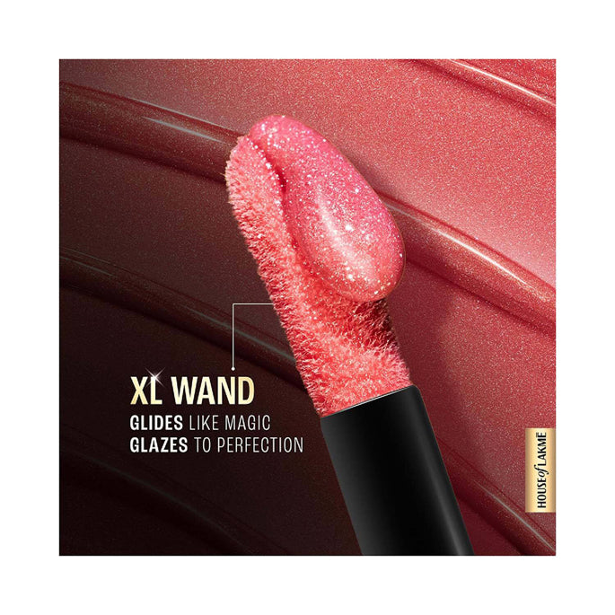 Lakme Glitterati Lip Glaze 5Ml