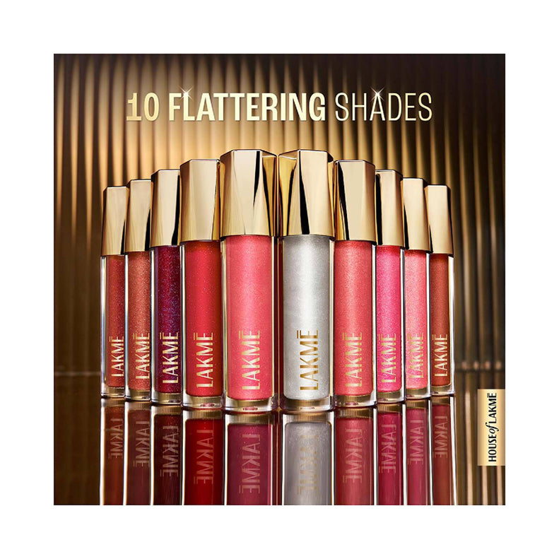 Lakme Glitterati Lip Glaze 5Ml