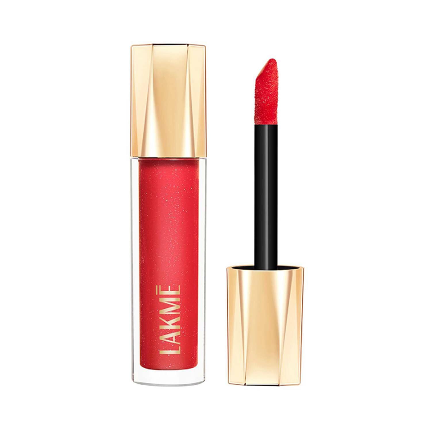 Lakme Glitterati Lip Glaze 5Ml