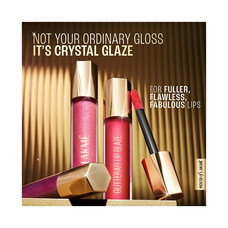 Lakme Glitterati Lip Glaze 5Ml