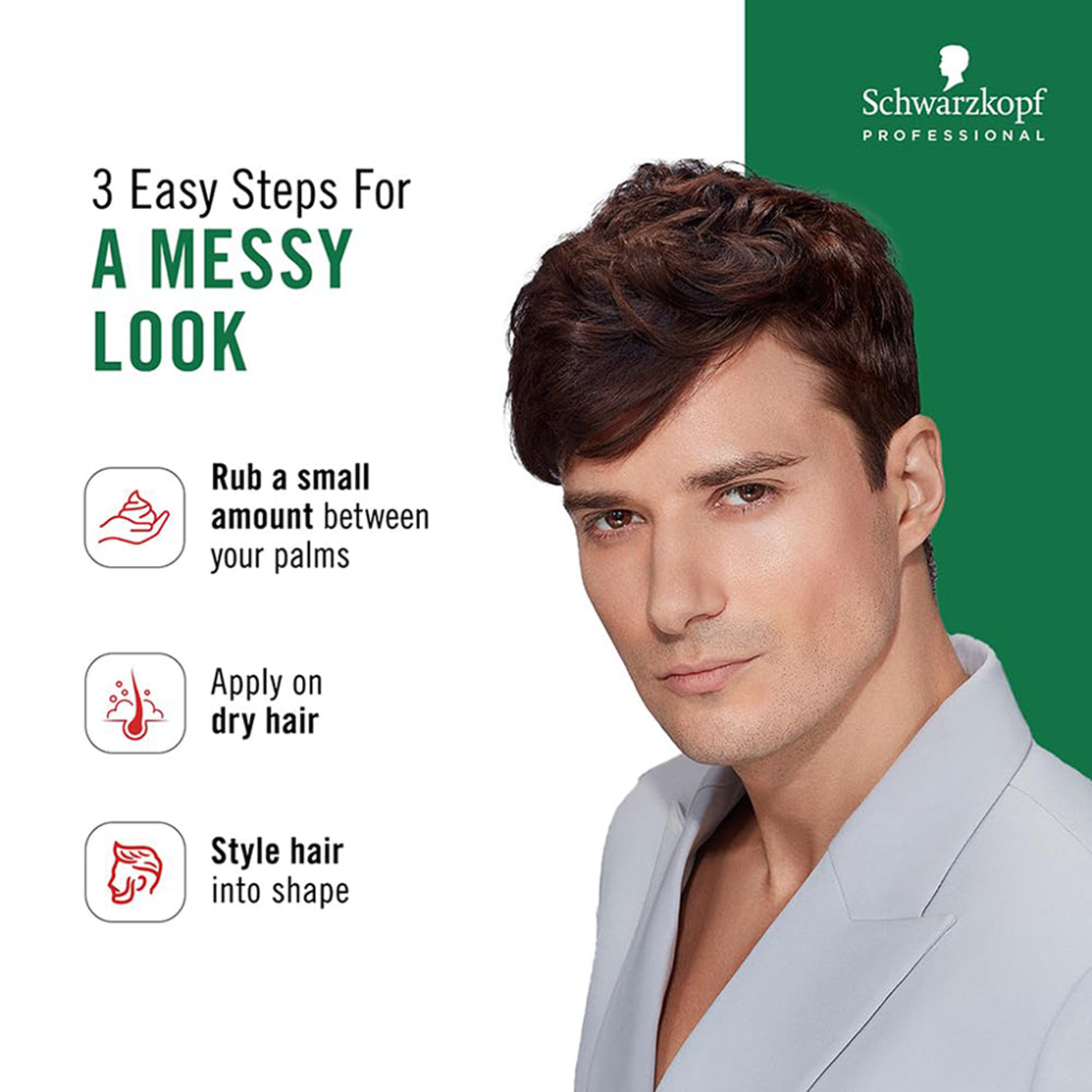 Schwarzkopf Osis+ Texure Mess Up++++ 100Ml