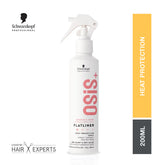 Schwarzkopf Osis+ Smooth & Shine Flatliner++++ Heat Protection Spray 200Ml