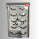Lashup Fashion Eyelashes 5 Pairs