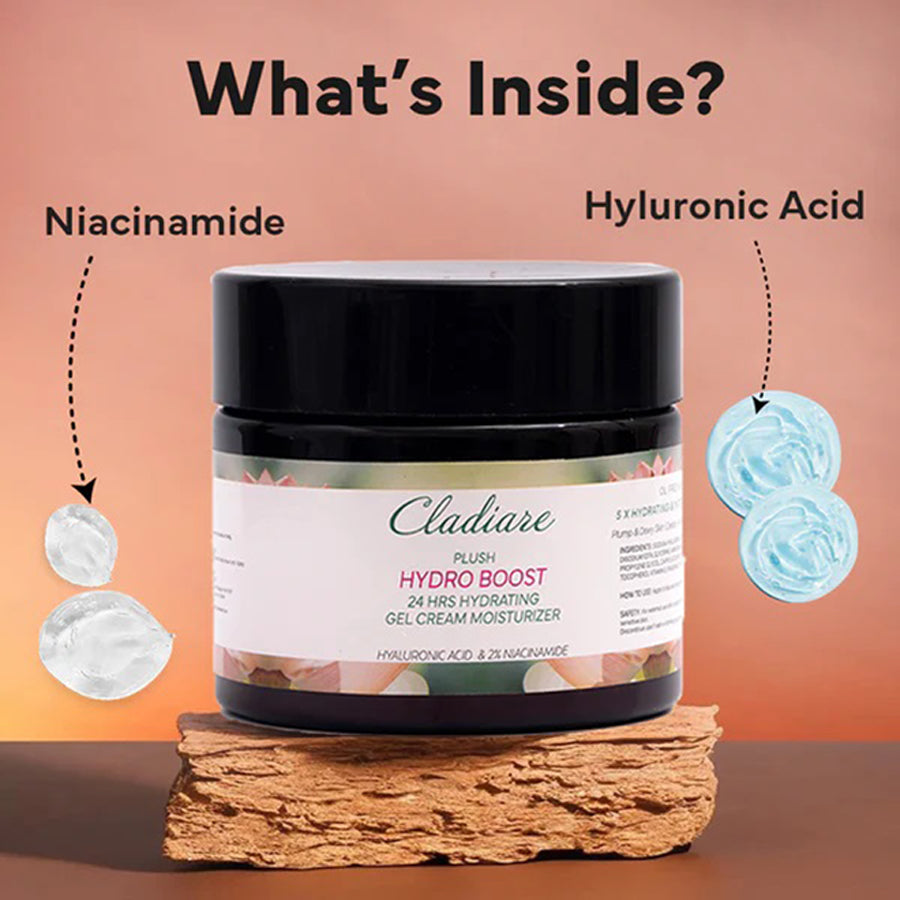 Cladiare Hydro Boost Gel Cream Moisturizer