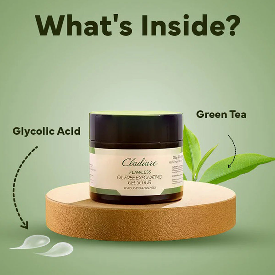 Cladiare Oil Free Clarifying Gel Scrub