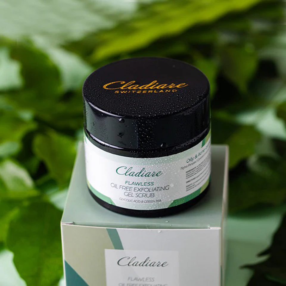 Cladiare Oil Free Clarifying Gel Scrub