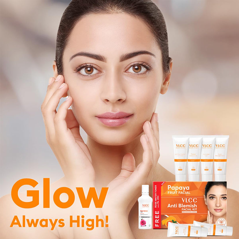 Vlcc Ant Blemish Single Facial Kit