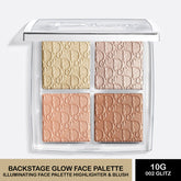 Dior Backstage Glow Illuminating Face Palette Highlighter & Blush 10G